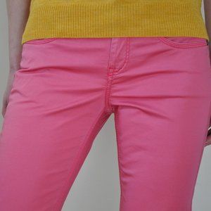Burberry Brit Skinny Low-Rise Ladies Hydrangea Pink Jeans Pants
